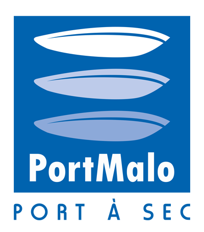 Logo PortMalo – Port à sec | Saint Malo